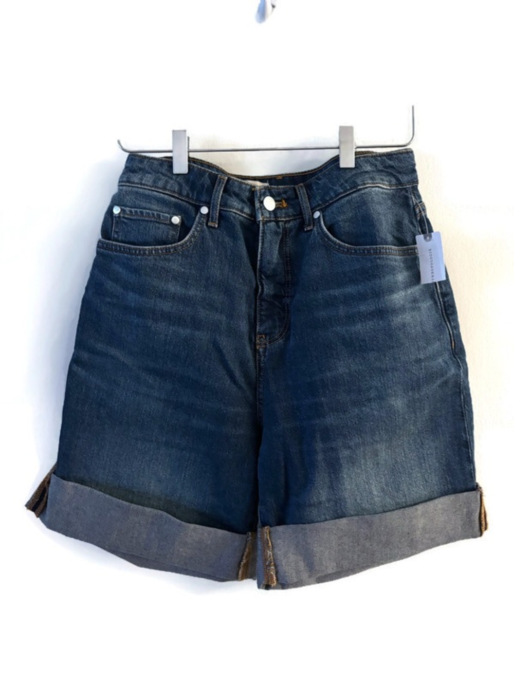 NWT Anthropologie Pilcro Denim Shorts Size 26